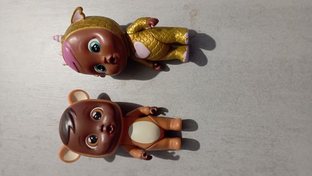 2 Muñecos Bebes Llorones - Colección