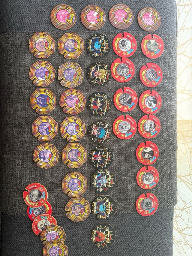 Tazos Dragon Ball Z