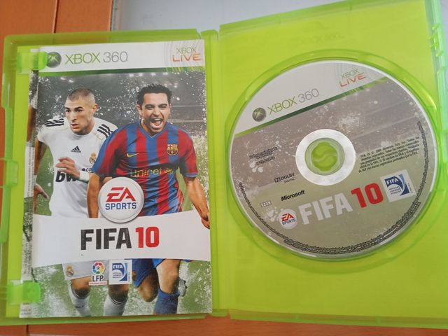 FIFA 10 Xbox 360 - Usato
