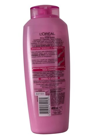 ELVIVE shampoo nutri-gloss lunghi,spenti- 400ml