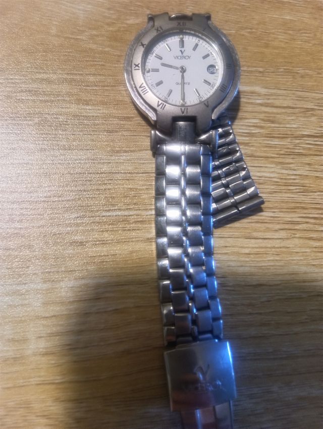 Lote  3relojes: 2XViceroy,1 Calypso