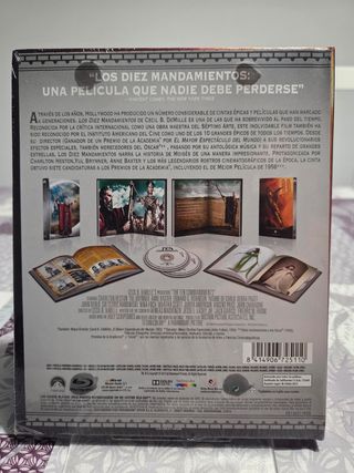 Los Diez Mandamientos - Blu-ray Digibook
