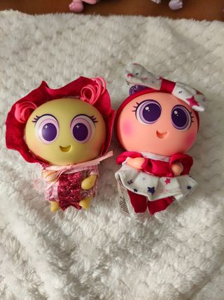 2 Muñecas Mikroneritos