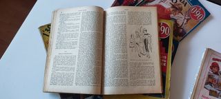 Lote de 8 novelas ilustradas antiguas (1934/1943)