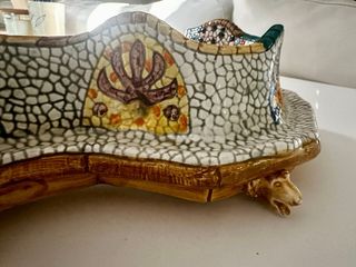  Panchine Park Güell, decorazione dipinta a mano