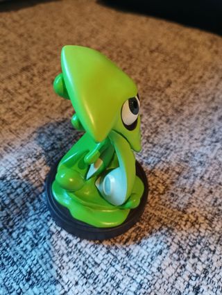 Amiibo Inkling Splatoon - Nintendo