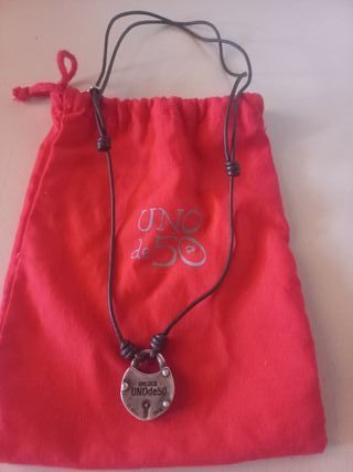 Collar Uno de 50 - Candado