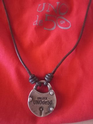 Collar Uno de 50 - Candado
