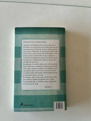 El Nino con el Pijama de Rayas (Spanish Edition)