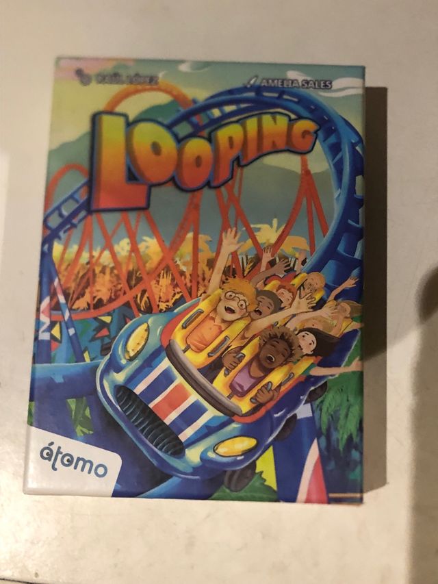 Juego Looping - Átomo