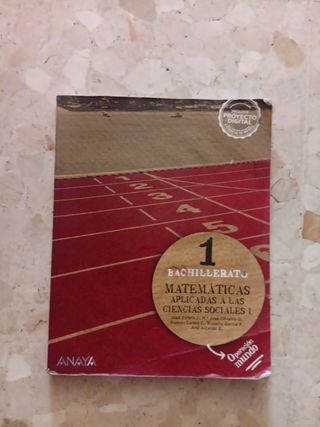 Matemáticas aplicadas a las Ciencias Sociales I.