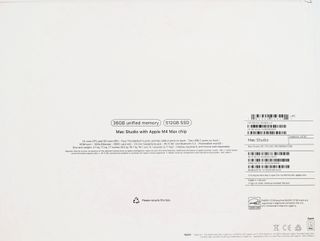 Prezzo super nuovo di Apple Mac Studio M4 Max 512Ssd