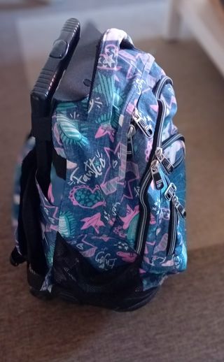 Mochila Totto con ruedas