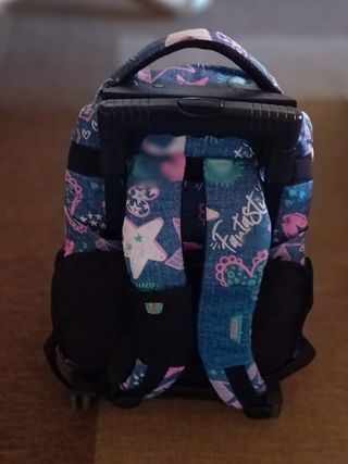 Mochila Totto con ruedas