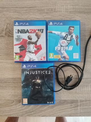PS4 (PlayStation 4) - 2 mandos
