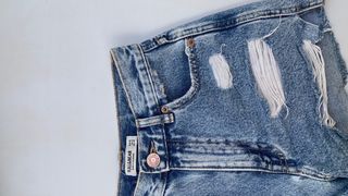 Shorts vaqueros rotos