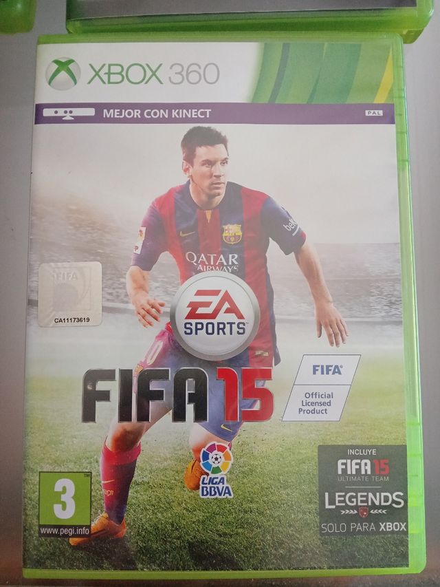 FIFA 15 Xbox 360 - Gioco completo