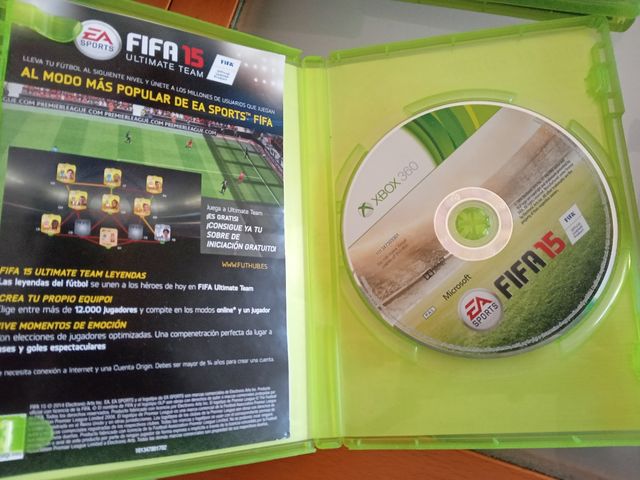 FIFA 15 Xbox 360 - Gioco completo