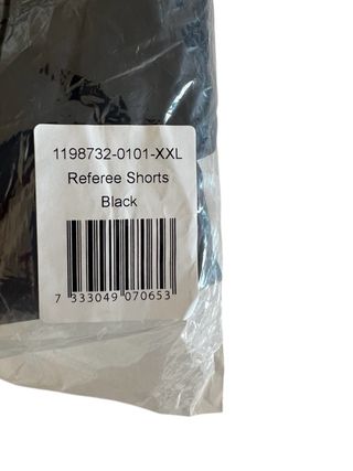 Talla XXL. Pantalón de árbitro SALMING. 