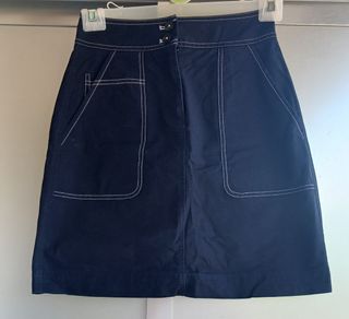 Falda negra mujer - Talla M