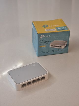 TP-Link TL-SF1005D: Switch 5 porte 10/100Mbps