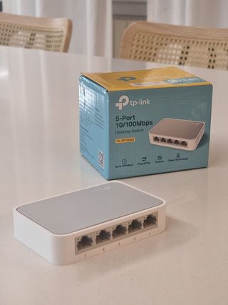 TP-Link TL-SF1005D: Switch 5 porte 10/100Mbps