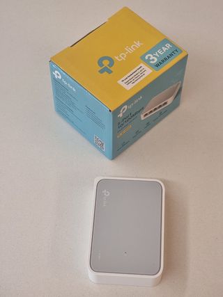 TP-Link TL-SF1005D: Switch 5 porte 10/100Mbps