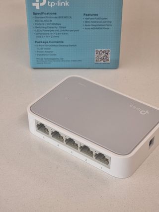 TP-Link TL-SF1005D: Switch 5 porte 10/100Mbps