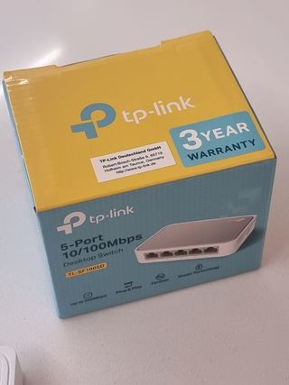 TP-Link TL-SF1005D: Switch 5 porte 10/100Mbps