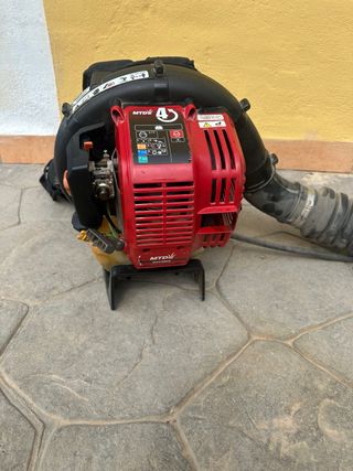 Sopladora MT D - Aspiradora de hojas