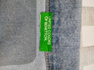 Chaqueta vaquera Benetton niña 4-5 años