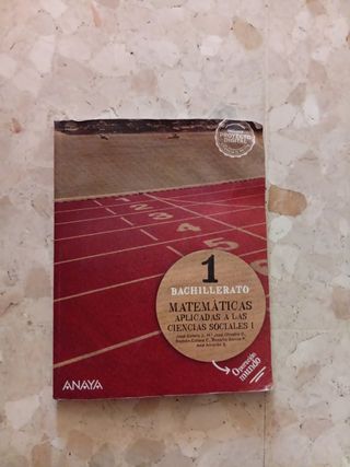 Matemáticas aplicadas a las Ciencias Sociales I.