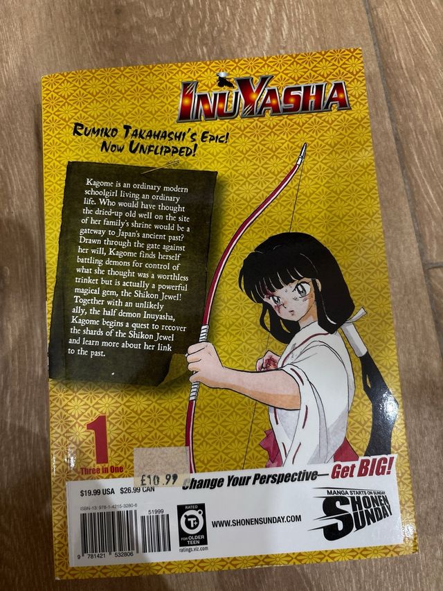 Inuyasha (VIZBIG Edition), Vol. 1 (1)