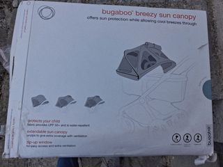 Capota Bugaboo Fox verano - Azul