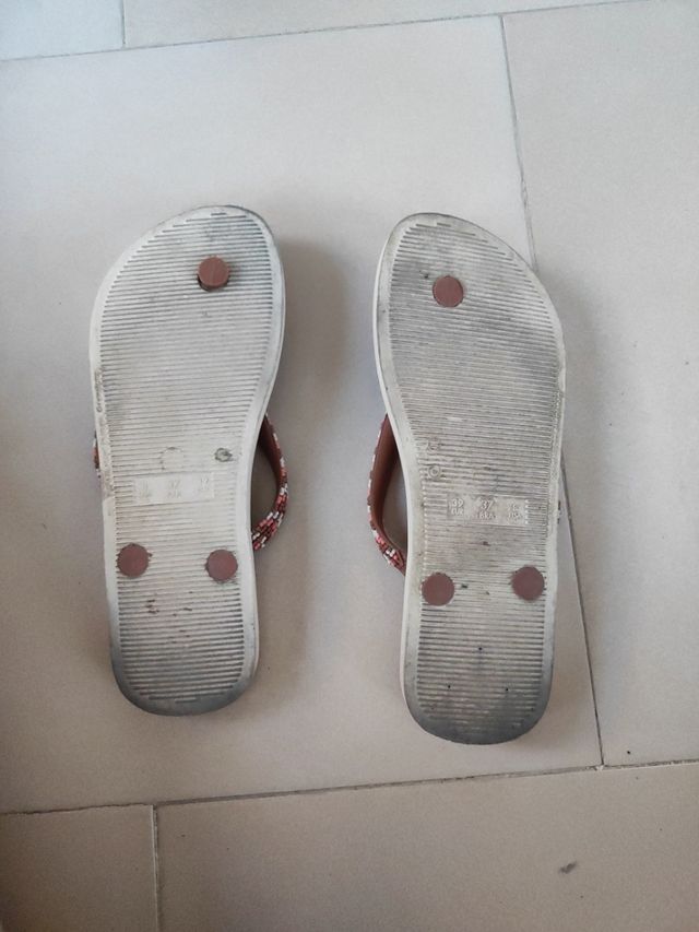 Chanclas Ipanema 39 - marrón y rosa