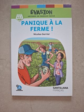EVASION NE (2) PANIQUE A LA FERME !