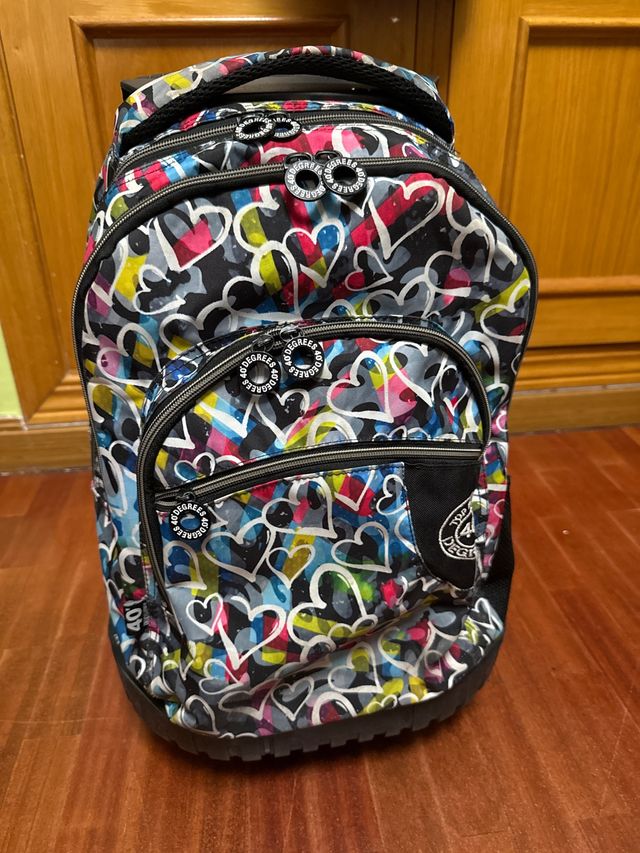 Mochila ruedas escolar 40 Degrees