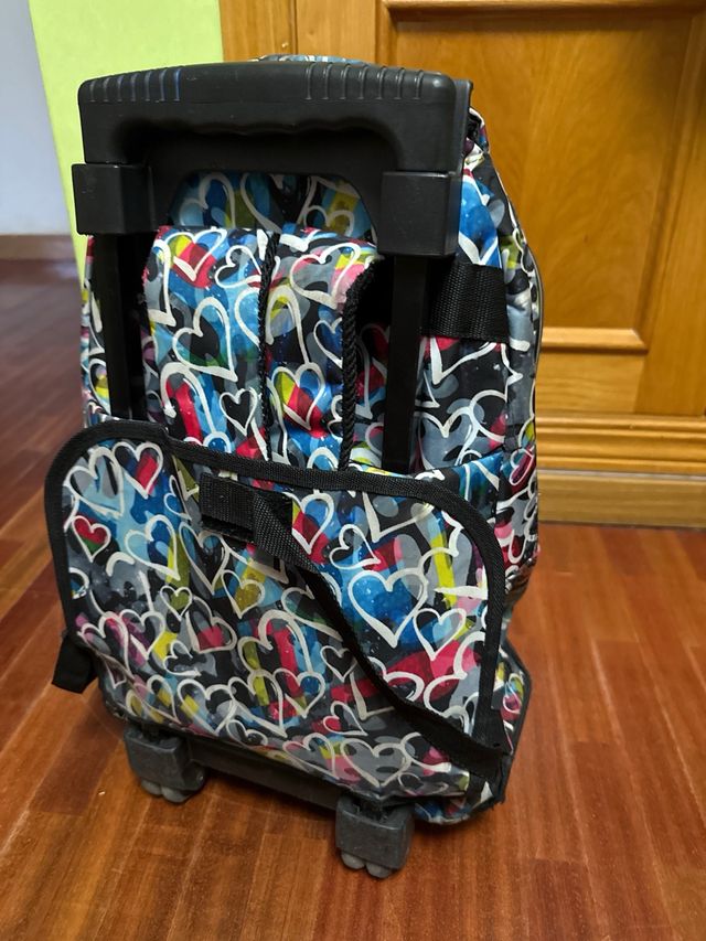 Mochila ruedas escolar 40 Degrees