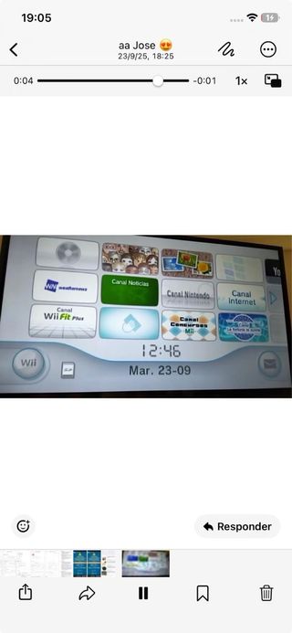 Wii blanca - piezas
no lee los discos
