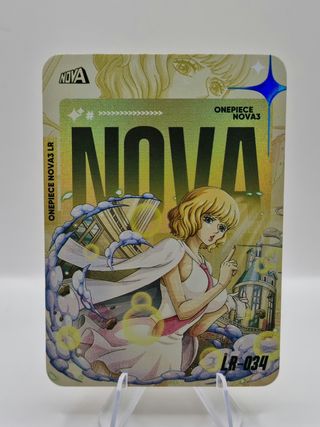 Carta One Piece Nova3 LR-034 Stussy