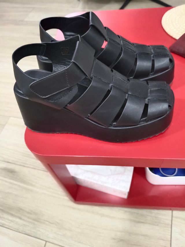 Sandalias KPACK negras