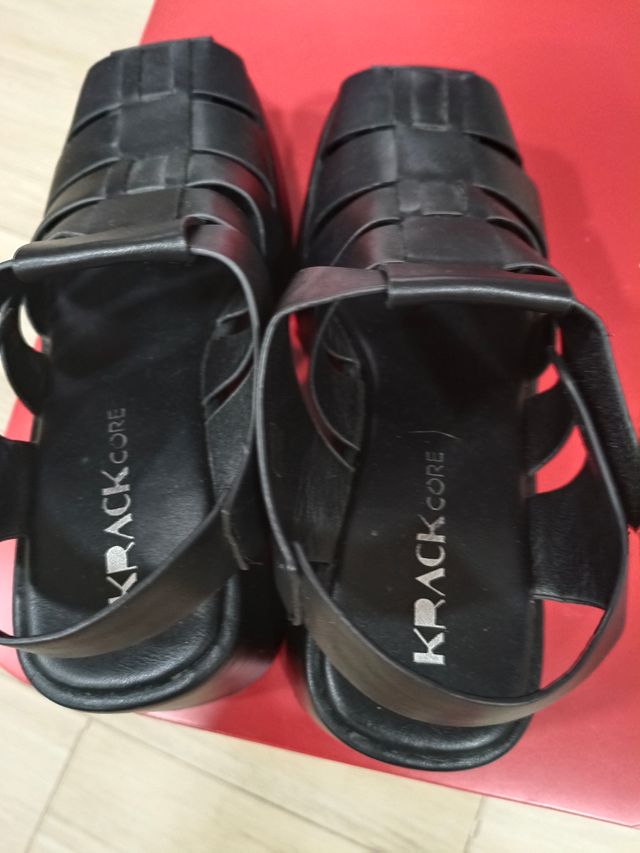 Sandalias KPACK negras