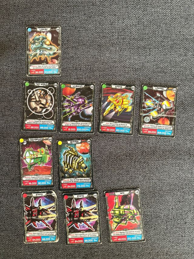 Cromos Kaos Millennium Attack (10)