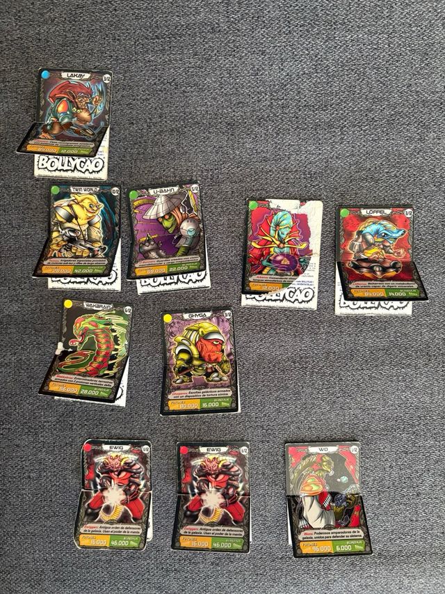 Cromos Kaos Millennium Attack (10)