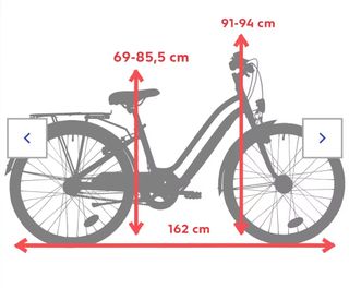 Bicicleta niña Elops Decathlon turquesa