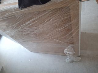 Mueble entrada blanco - madera