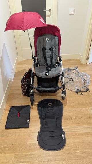 Bugaboo Bee 5 Rojo - Capazo