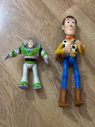 Muñecos Toy Story: Woody & Buzz