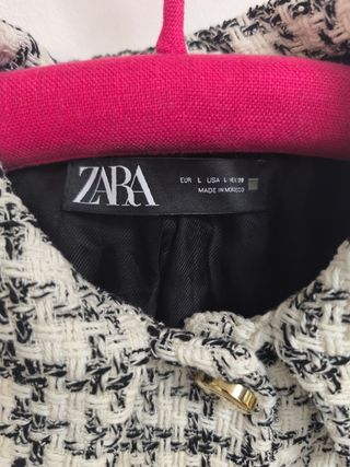 Chaqueta Zara 