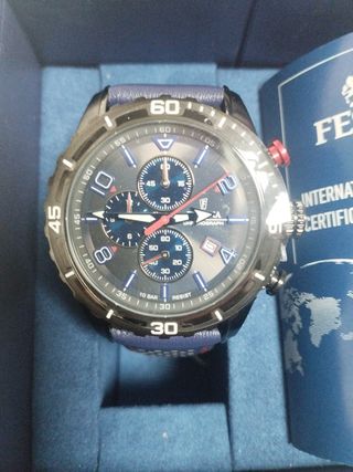 Reloj Festina Cronógrafo Azul f20519